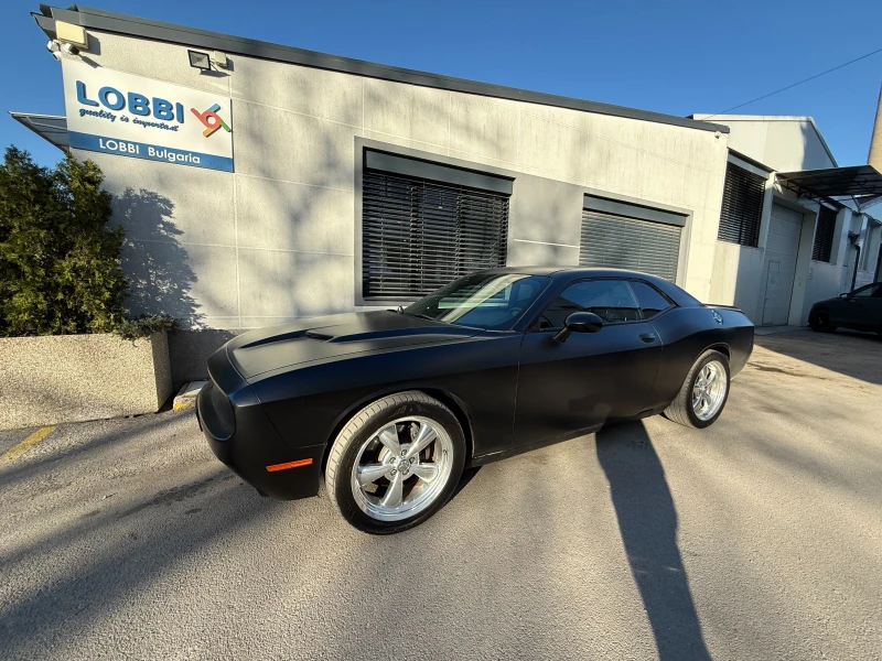 Dodge Challenger 5.7 V8 HEMI ОБСЛУЖЕН ЗАСТРАХОВКИ, снимка 1 - Автомобили и джипове - 49594289