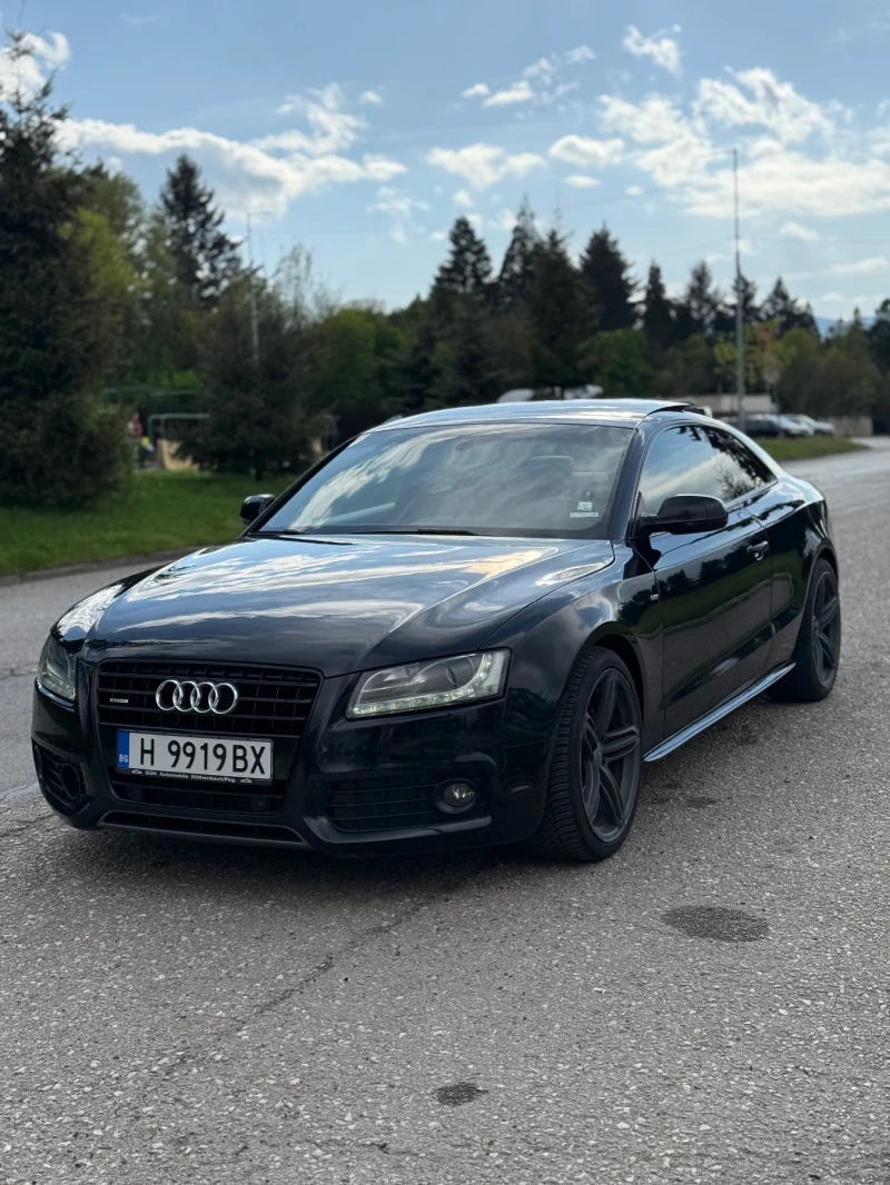 Audi A5 3.0tdi, снимка 3 - Автомобили и джипове - 51526348