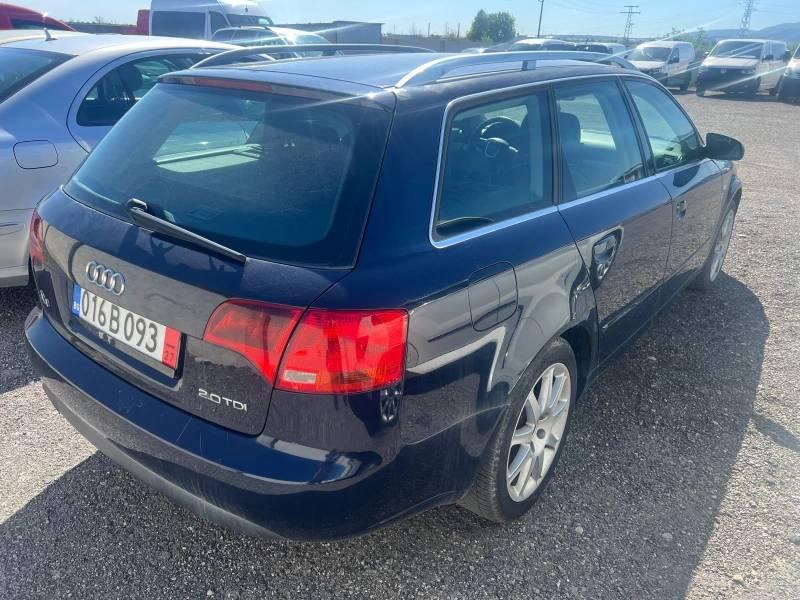 Audi A4 2.0TDI-KLIMA, снимка 4 - Автомобили и джипове - 50097990