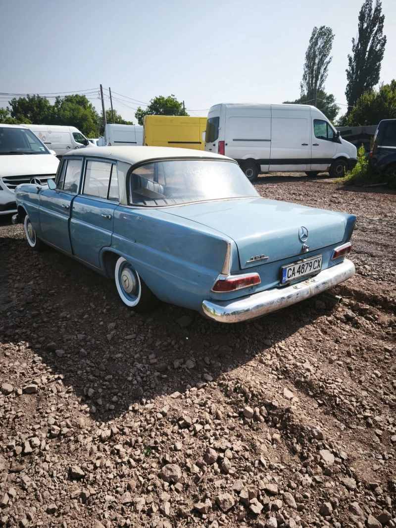 Mercedes-Benz 110, снимка 4 - Автомобили и джипове - 53498908