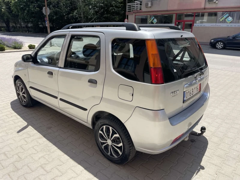 Subaru G3x justy, снимка 6 - Автомобили и джипове - 50741957