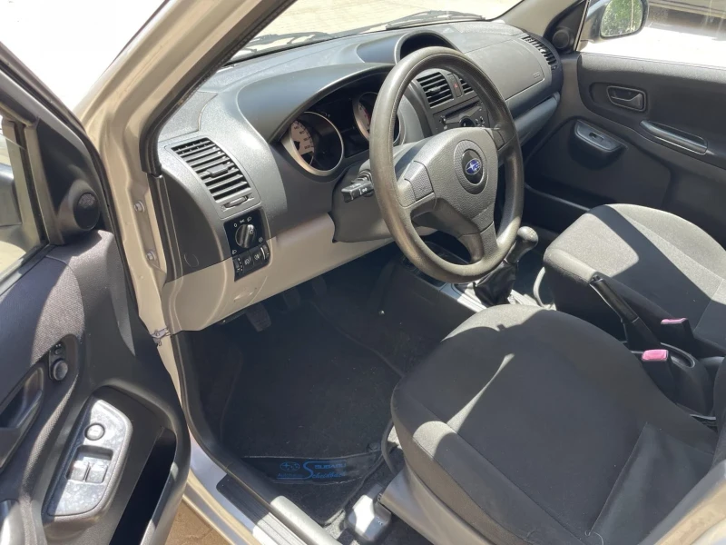 Subaru G3x justy, снимка 10 - Автомобили и джипове - 50741957