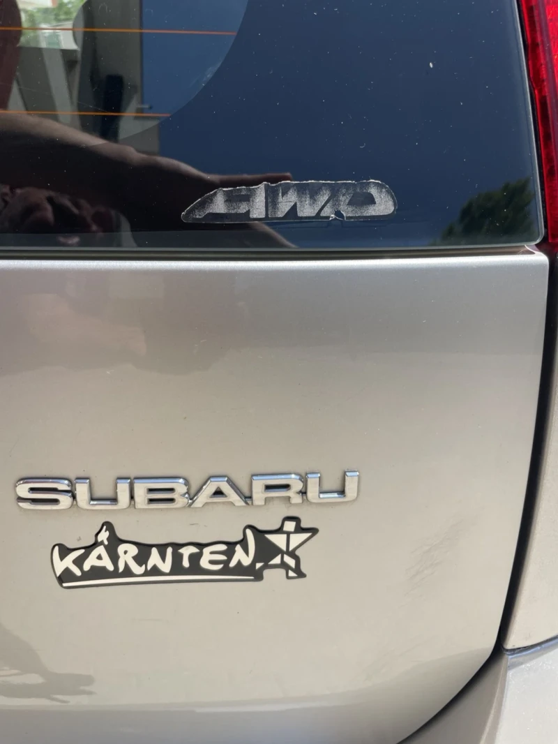 Subaru G3x justy, снимка 16 - Автомобили и джипове - 50741957