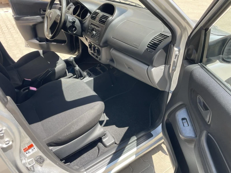 Subaru G3x justy, снимка 13 - Автомобили и джипове - 50741957