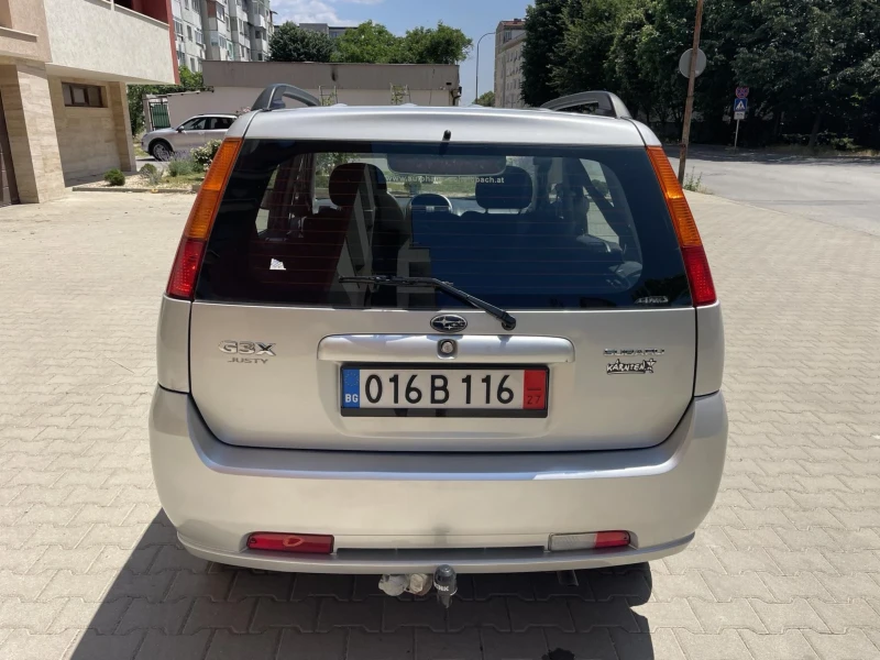 Subaru G3x justy, снимка 8 - Автомобили и джипове - 50741957