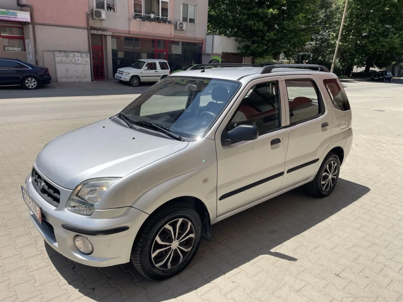 Subaru G3x justy, снимка 2 - Автомобили и джипове - 50741957