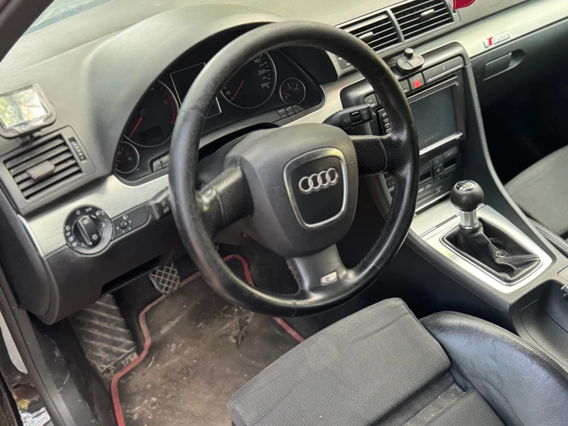 Audi A4 2.0 3x-s-line , снимка 9 - Автомобили и джипове - 53027361