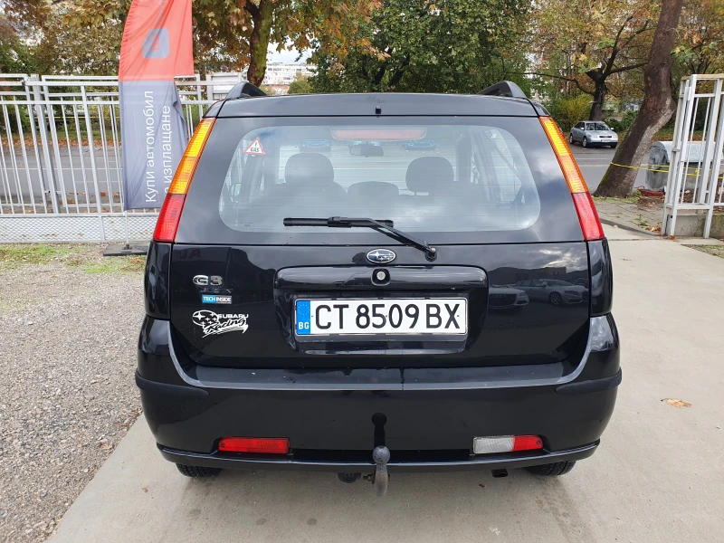 Subaru Justy ГАЗ/БЕНЗИН/, снимка 6 - Автомобили и джипове - 52201205