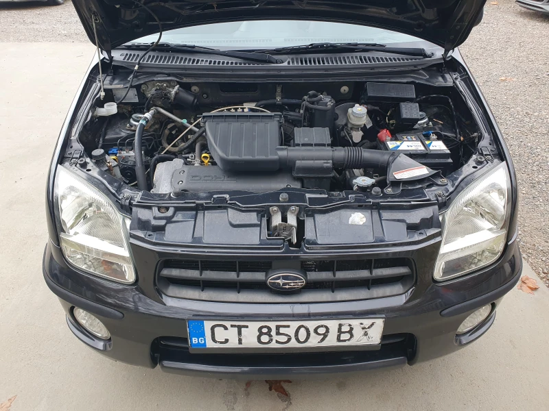 Subaru Justy ГАЗ/БЕНЗИН/, снимка 17 - Автомобили и джипове - 52201205