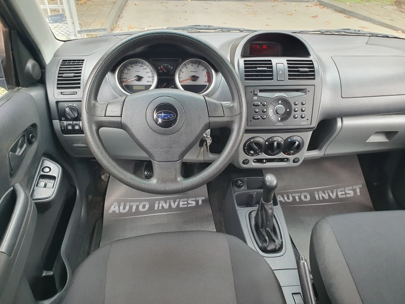 Subaru Justy ГАЗ/БЕНЗИН/, снимка 12 - Автомобили и джипове - 52201205