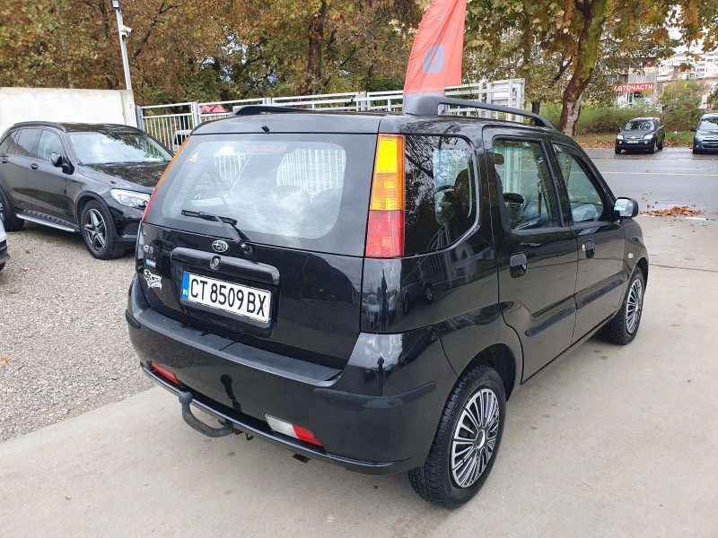 Subaru Justy ГАЗ/БЕНЗИН/, снимка 7 - Автомобили и джипове - 52201205