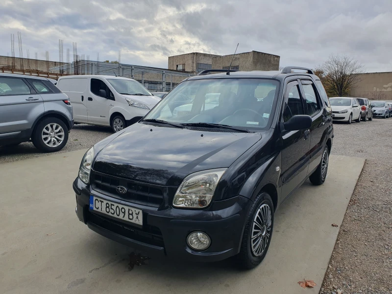 Subaru Justy ГАЗ/БЕНЗИН/, снимка 3 - Автомобили и джипове - 52201205