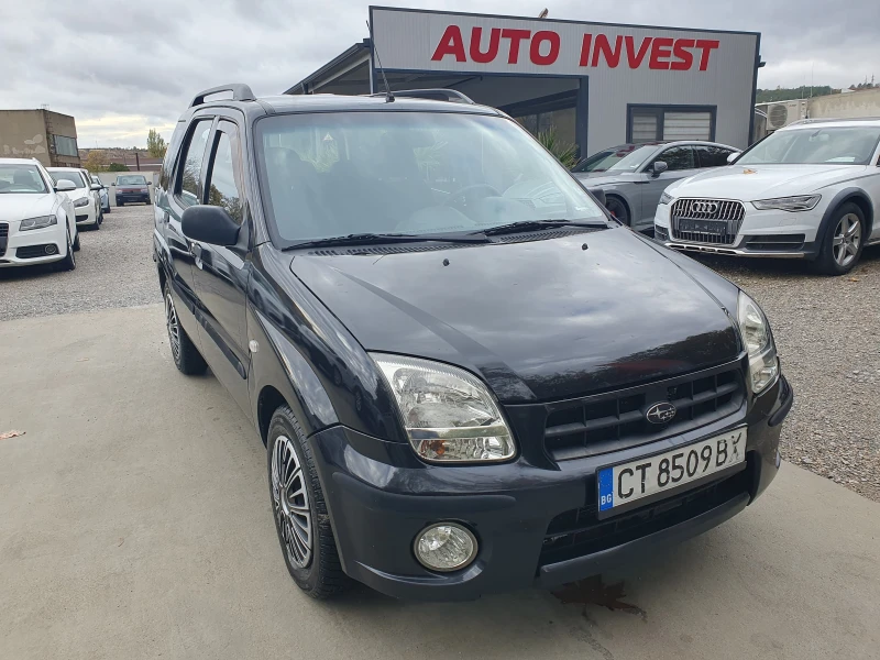 Subaru Justy ГАЗ/БЕНЗИН/