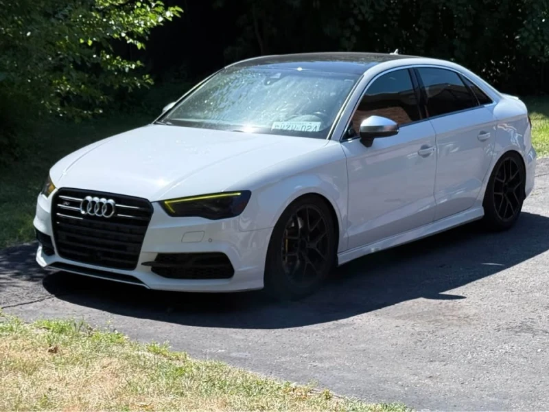 Audi S3 PRESTIGE STAGE 1 * * CARFAX * * АВТОКРЕДИТ * * , снимка 2 - Автомобили и джипове - 52363046