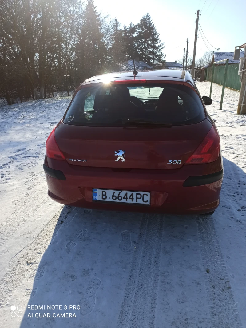 Peugeot 308 Лек автомобил , снимка 4 - Автомобили и джипове - 53042386