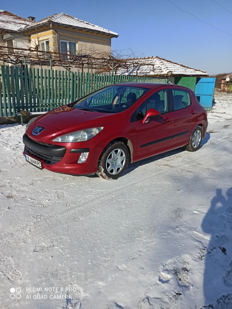 Peugeot 308 Лек автомобил , снимка 3 - Автомобили и джипове - 53042386