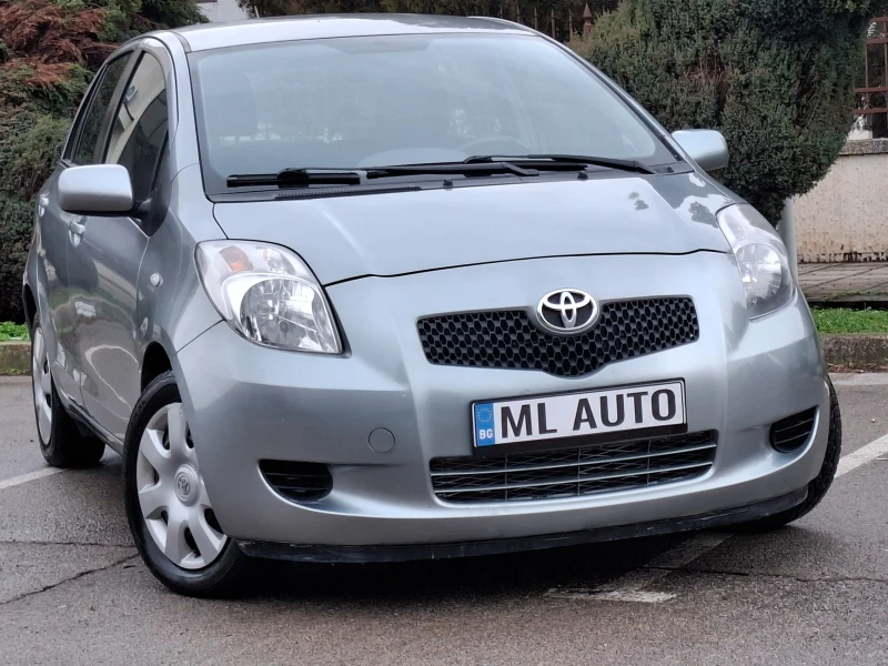 Toyota Yaris 1.3i 87hp * АВТОМАТИК * КЛИМАТИК * EURO 4 * ЛИЗИНГ