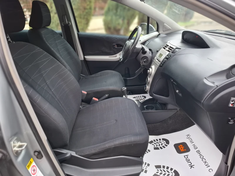 Toyota Yaris 1.3i 87hp * АВТОМАТИК * КЛИМАТИК * EURO 4 * ЛИЗИНГ, снимка 17 - Автомобили и джипове - 53055551