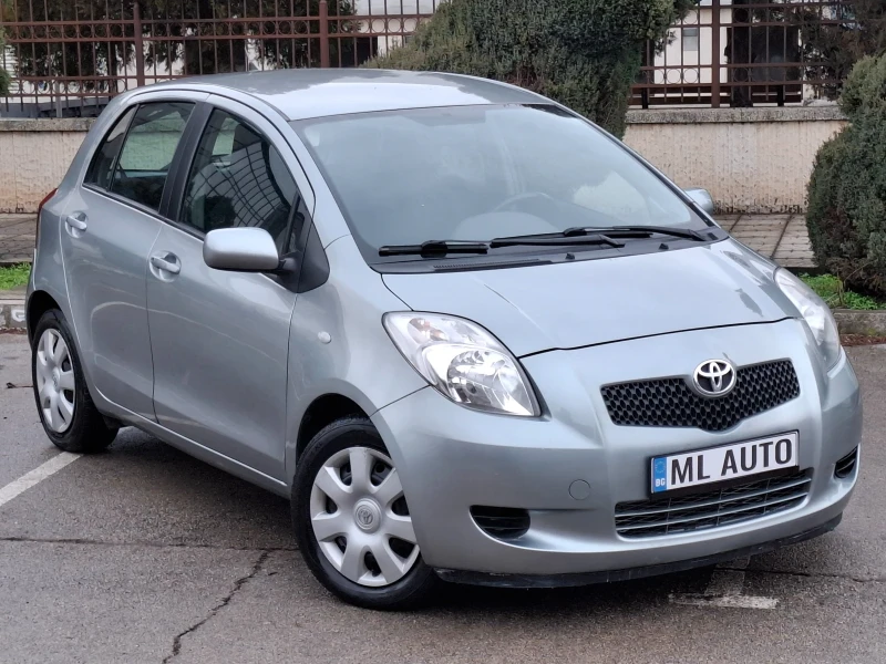Toyota Yaris 1.3i 87hp * АВТОМАТИК * КЛИМАТИК * EURO 4 * ЛИЗИНГ, снимка 3 - Автомобили и джипове - 53055551