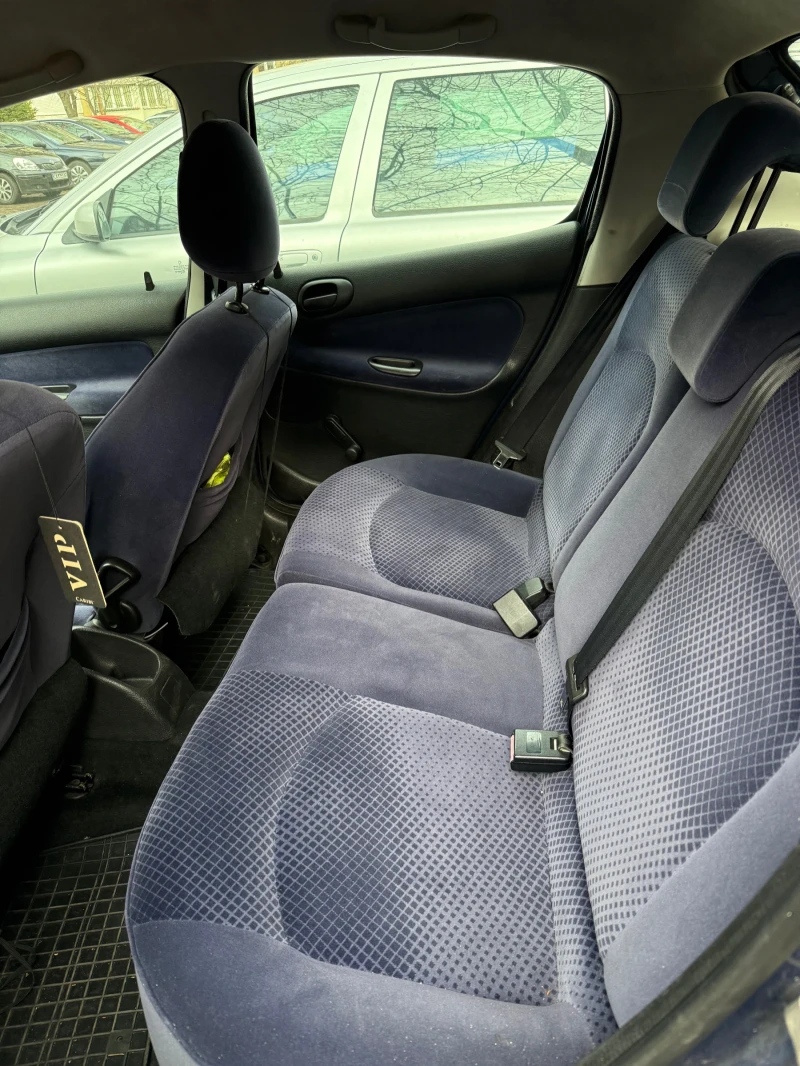 Peugeot 206, снимка 9 - Автомобили и джипове - 53193614