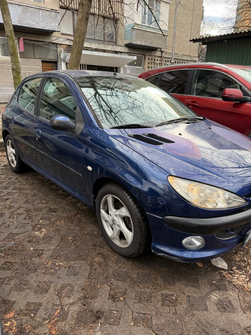 Peugeot 206, снимка 8 - Автомобили и джипове - 53193614