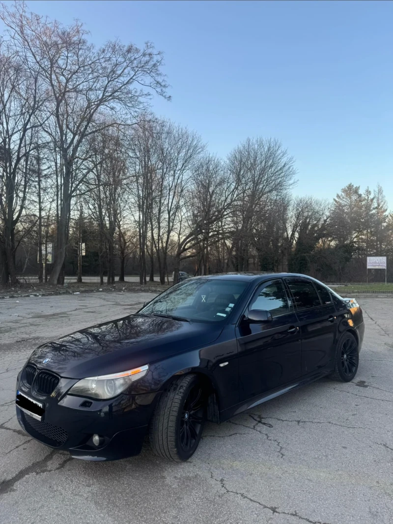 BMW 535 Logic7, Full M-package , снимка 4 - Автомобили и джипове - 53458872