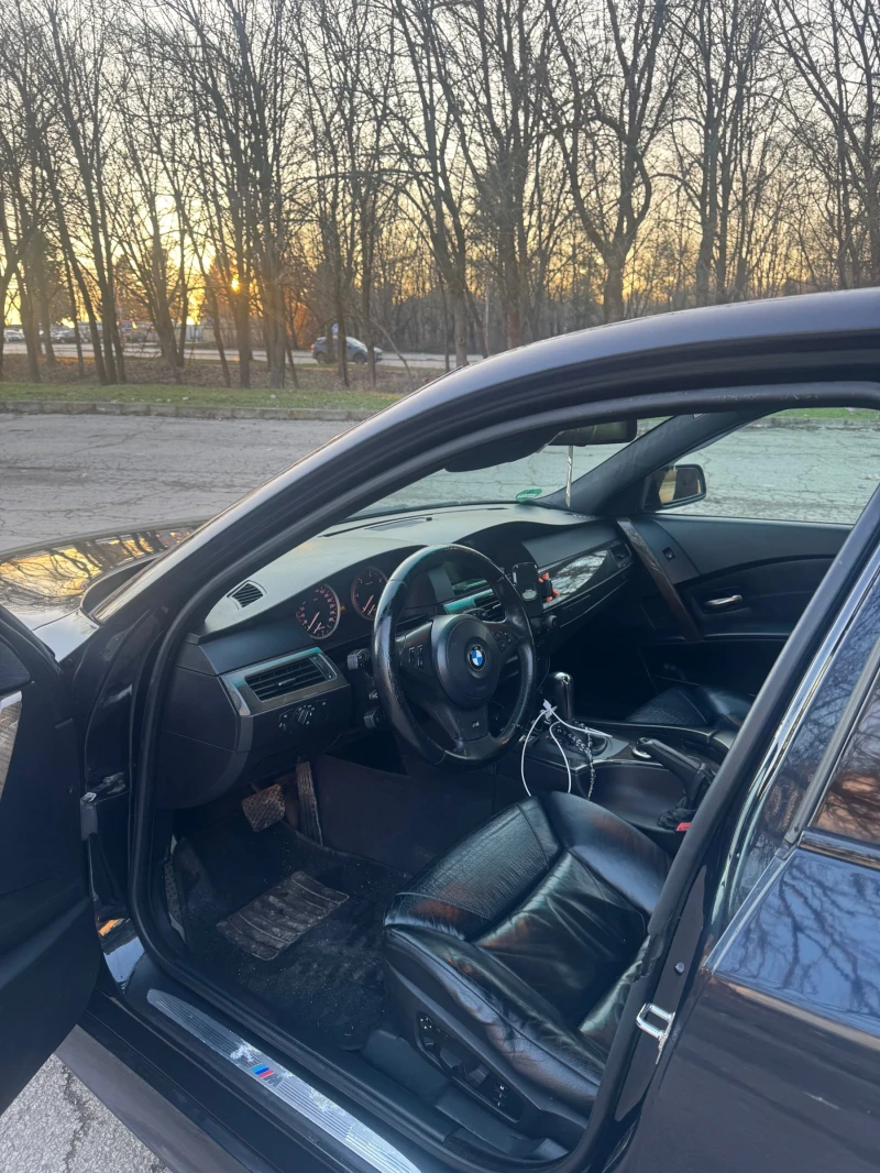 BMW 535 Logic7, Full M-package , снимка 5 - Автомобили и джипове - 53458872