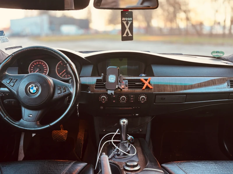 BMW 535 Logic7, Full M-package , снимка 6 - Автомобили и джипове - 53458872