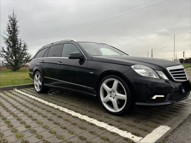 Mercedes-Benz E 350 CGI Avantgarde , снимка 2 - Автомобили и джипове - 53494953