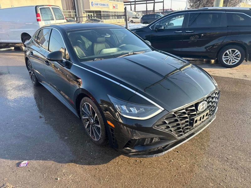 Hyundai Sonata Sport С РЕГИСТРАЦИЯ & АВТО КРЕДИТ , снимка 3 - Автомобили и джипове - 53518714