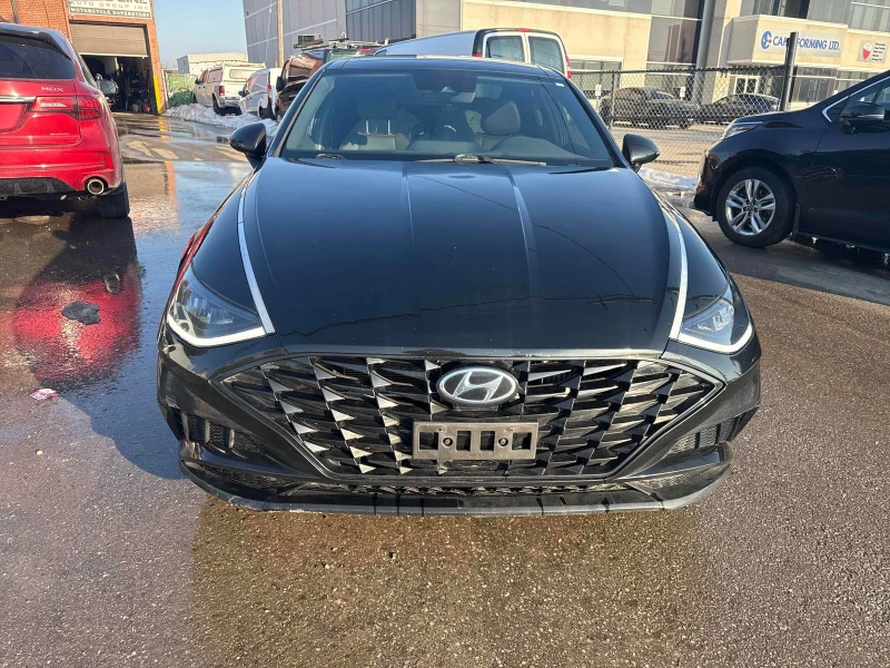 Hyundai Sonata Sport С РЕГИСТРАЦИЯ & АВТО КРЕДИТ , снимка 2 - Автомобили и джипове - 53518714