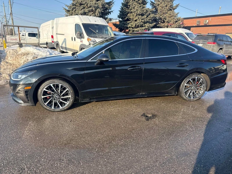 Hyundai Sonata Sport С РЕГИСТРАЦИЯ & АВТО КРЕДИТ , снимка 7 - Автомобили и джипове - 53518714