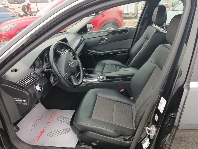 Mercedes-Benz E 200, снимка 12 - Автомобили и джипове - 53535555