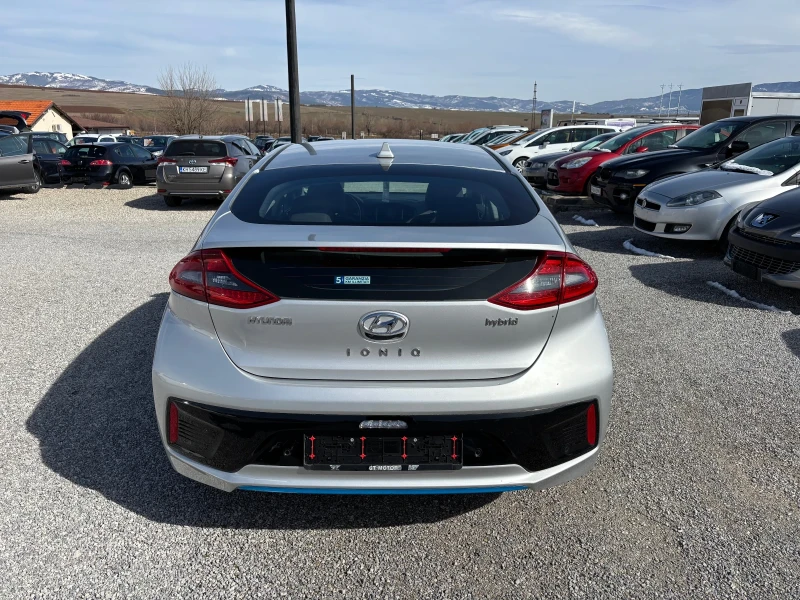 Hyundai Ioniq 1.6 Hybrid, снимка 5 - Автомобили и джипове - 53537546