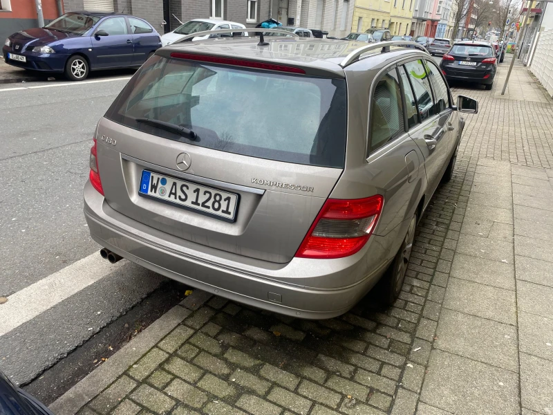 Mercedes-Benz C 180 Компресор, снимка 2 - Автомобили и джипове - 53597984