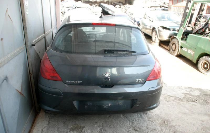 Peugeot 308 HDI 6 скорости, снимка 3 - Автомобили и джипове - 47421493