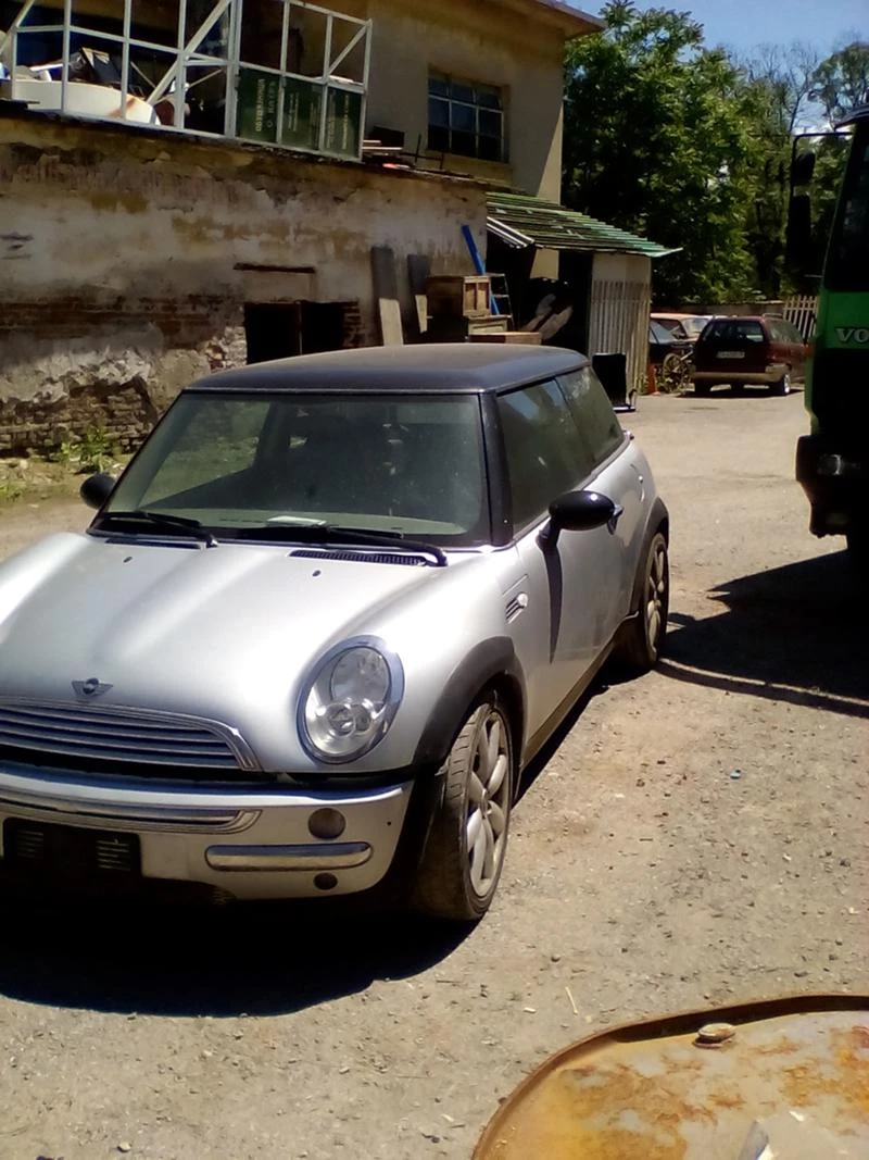 Mini Cooper 1.6 I, снимка 1 - Автомобили и джипове - 24302792