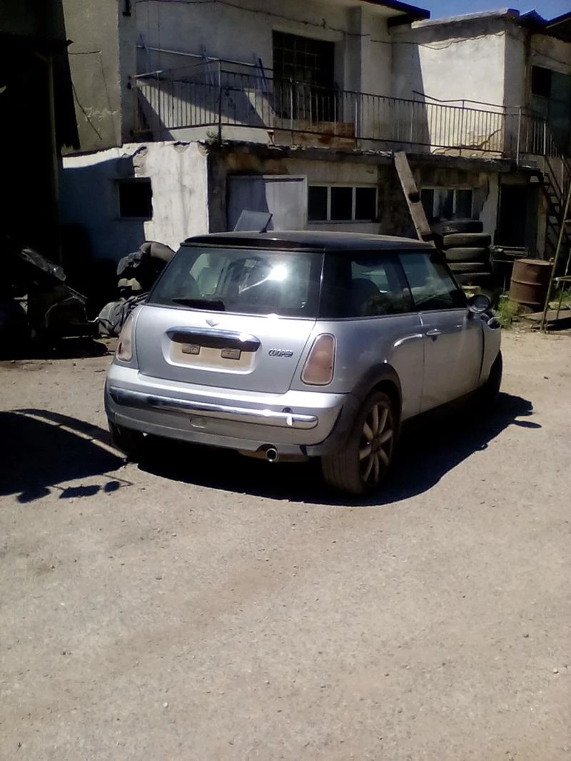 Mini Cooper 1.6 I, снимка 2 - Автомобили и джипове - 24302792