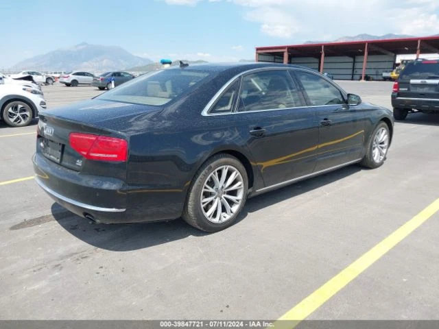 Audi A8 L 4.2 Подгреви Обдухване Дистроник, снимка 3 - Автомобили и джипове - 47213600