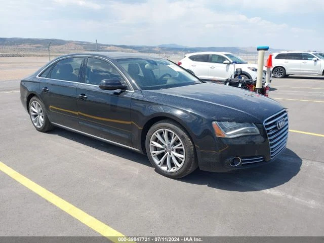 Audi A8 L 4.2 Подгреви Обдухване Дистроник, снимка 4 - Автомобили и джипове - 47213600