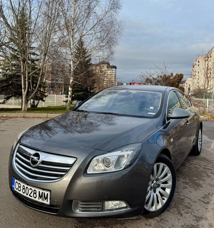 Opel Insignia 2.0 CDTI 160 к.с., снимка 1 - Автомобили и джипове - 48359669