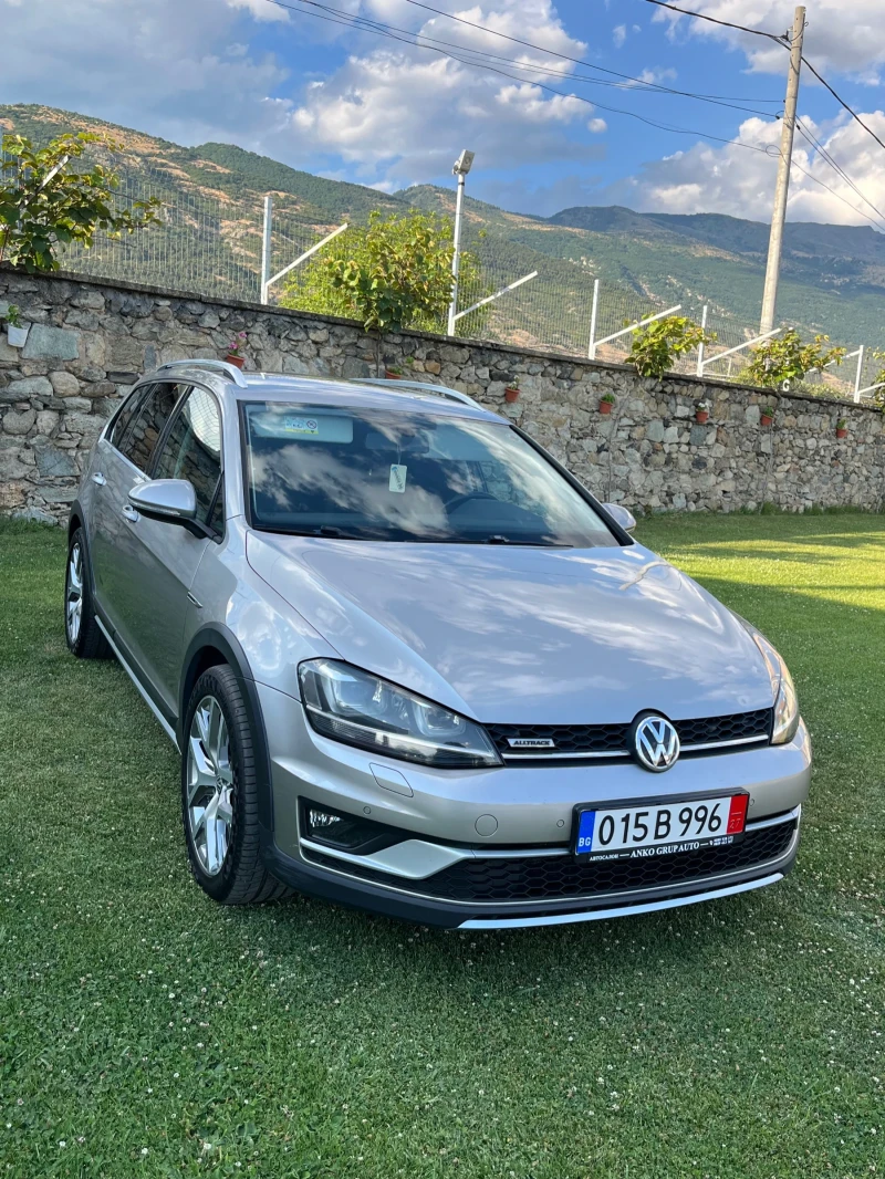 VW Golf 2.0TDI 184 Alltrack 4x4 - 20890 лв. - 94019706 1