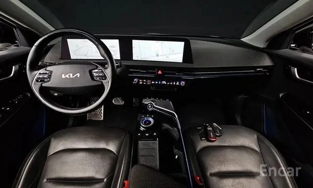 Kia EV6 * 2 КЛЮЧА * ОБДУХВАНЕ * ДИСТРОНИК * 360 КАМЕРА * , снимка 5 - Автомобили и джипове - 55395585