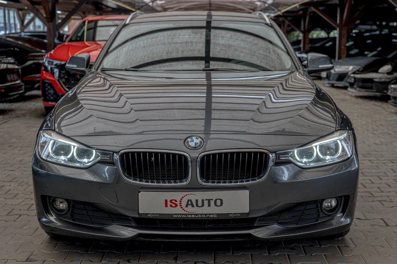 BMW 320 d/PDC/Xenon/Navi/M-Perf/Cruise Control, снимка 1