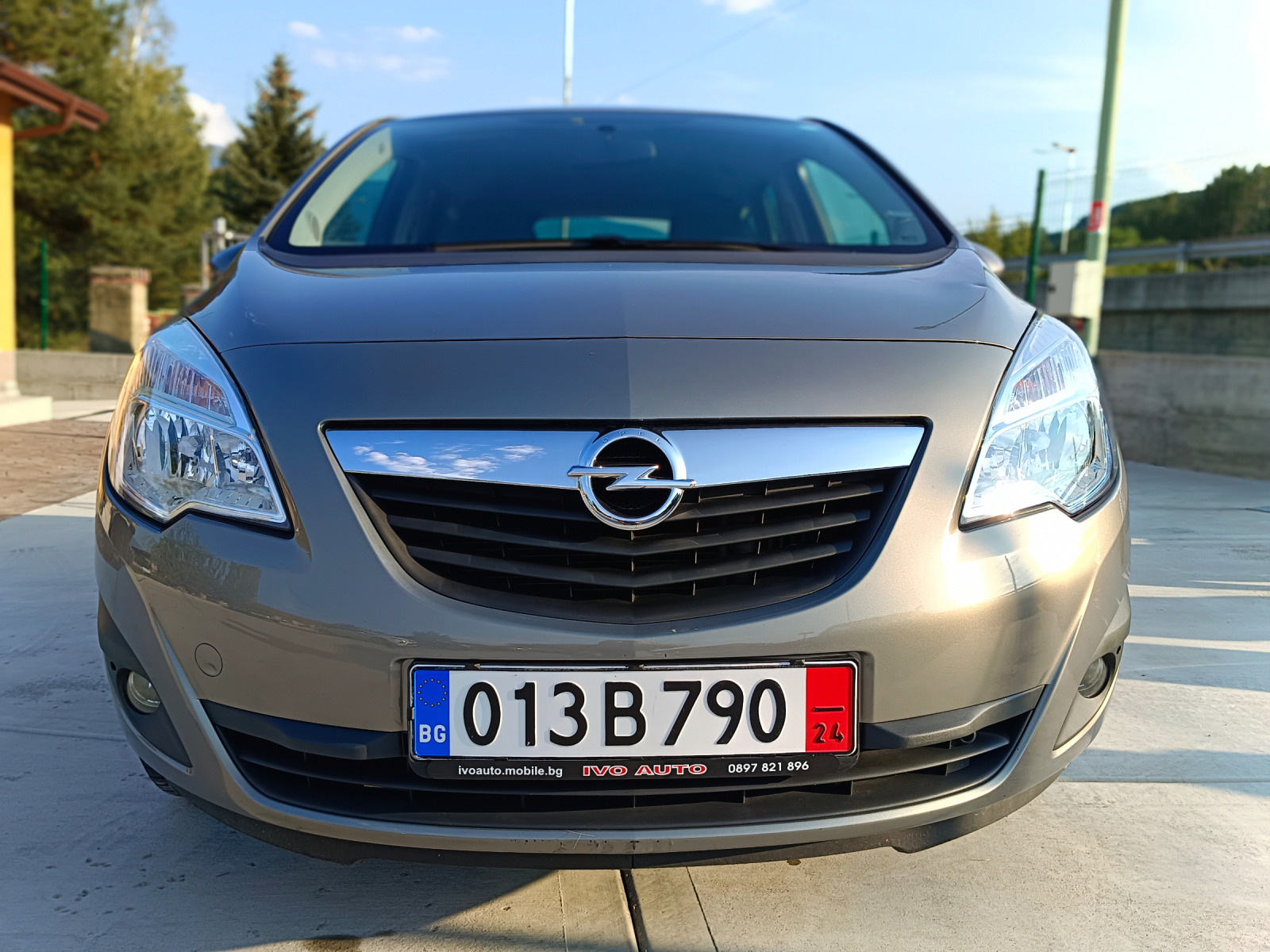 Opel Meriva 79000km. - изображение 1