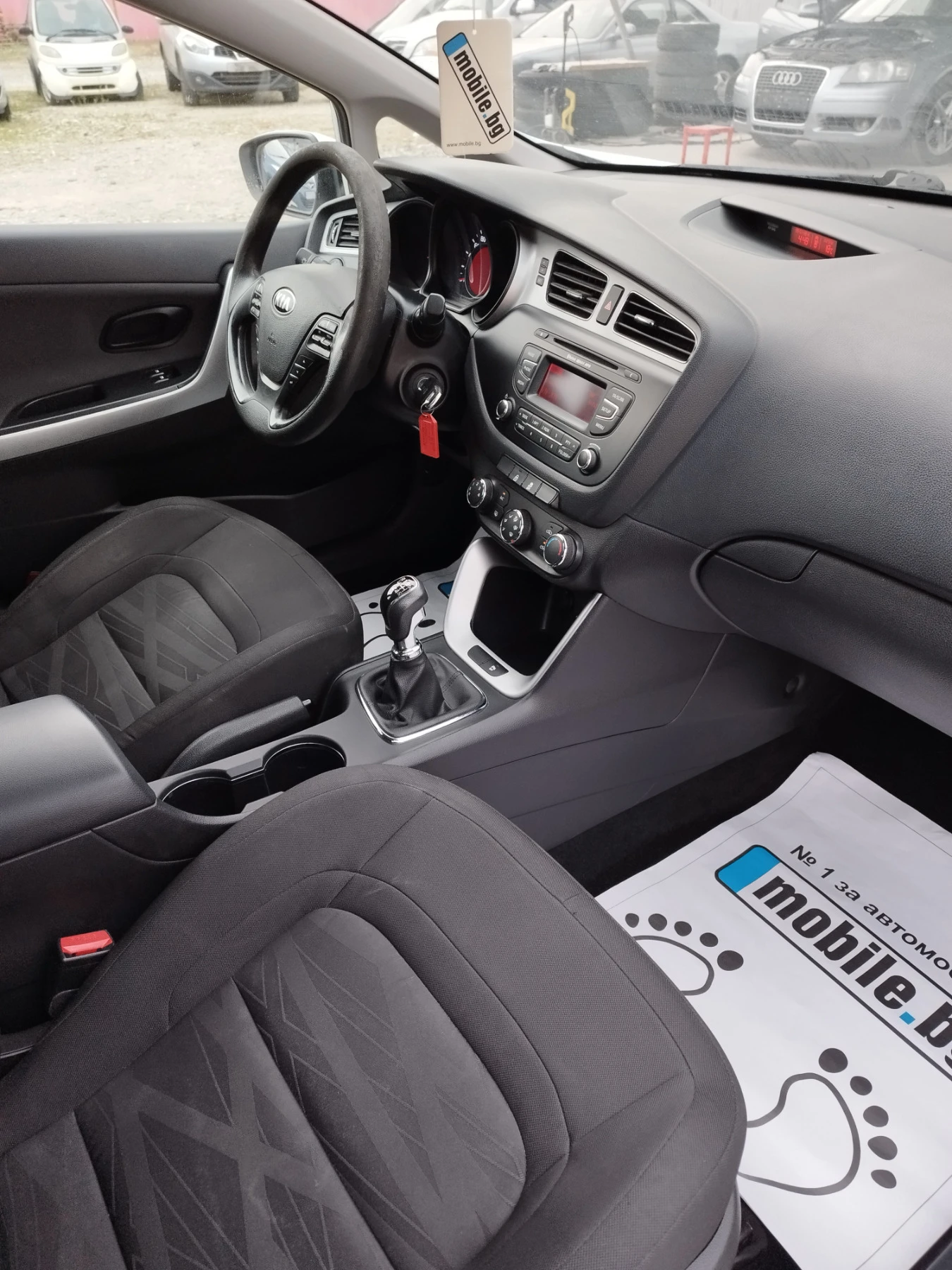 Kia Ceed 1.6D CRDi 16V | Mobile.bg — изображение 16