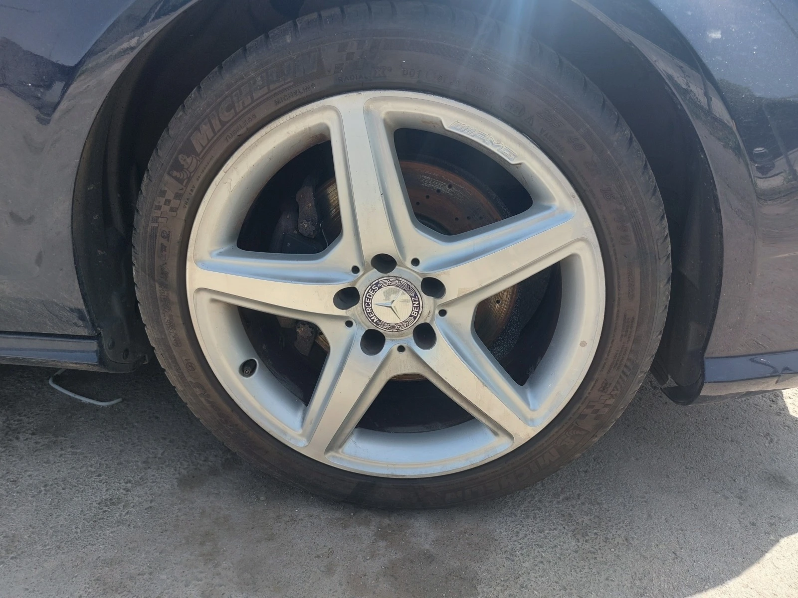 Mercedes-Benz CLS 250 CDI AMG W218 Комби | Mobile.bg — изображение 16