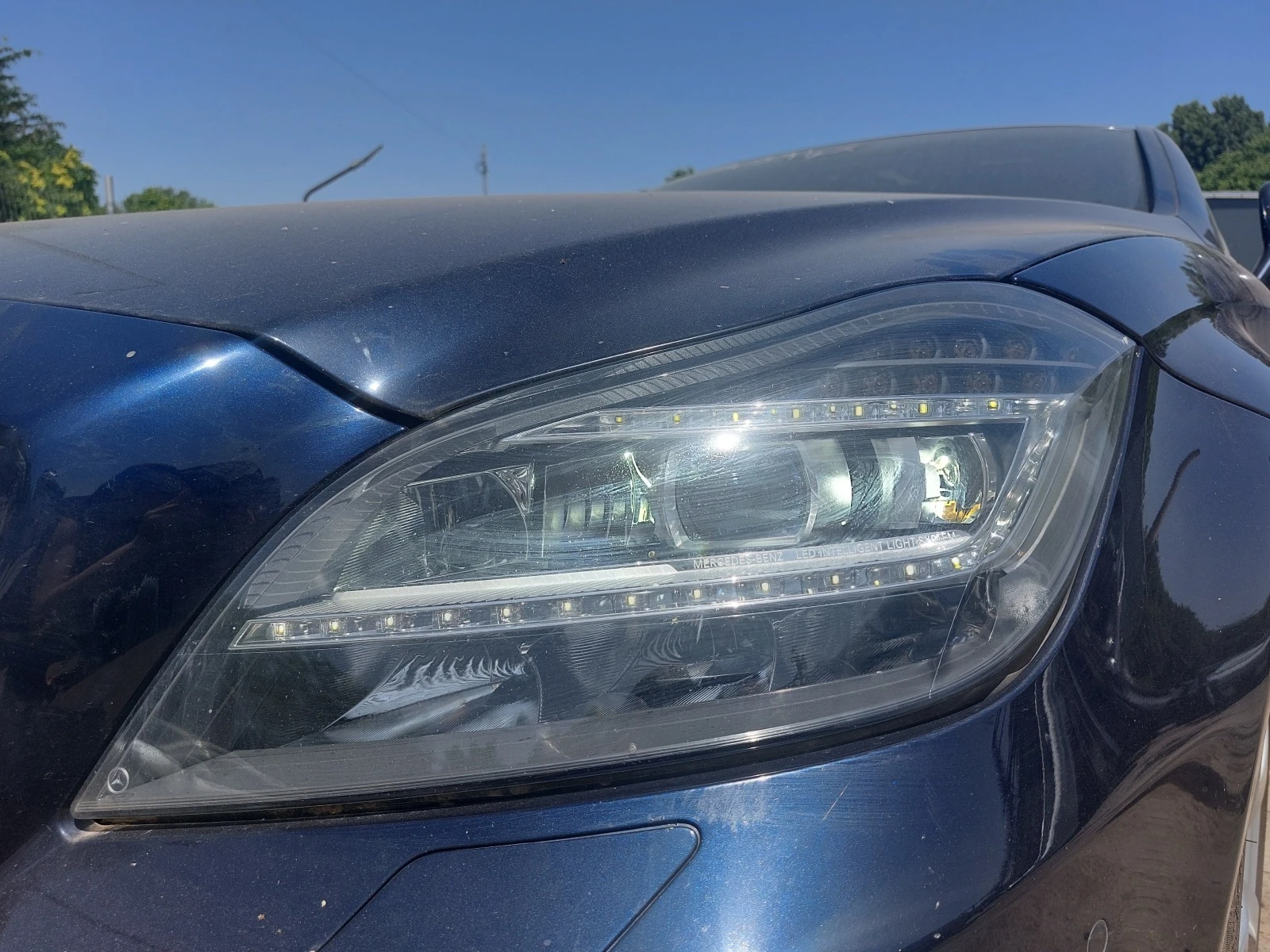 Mercedes-Benz CLS 250 CDI AMG W218 Комби | Mobile.bg — изображение 14