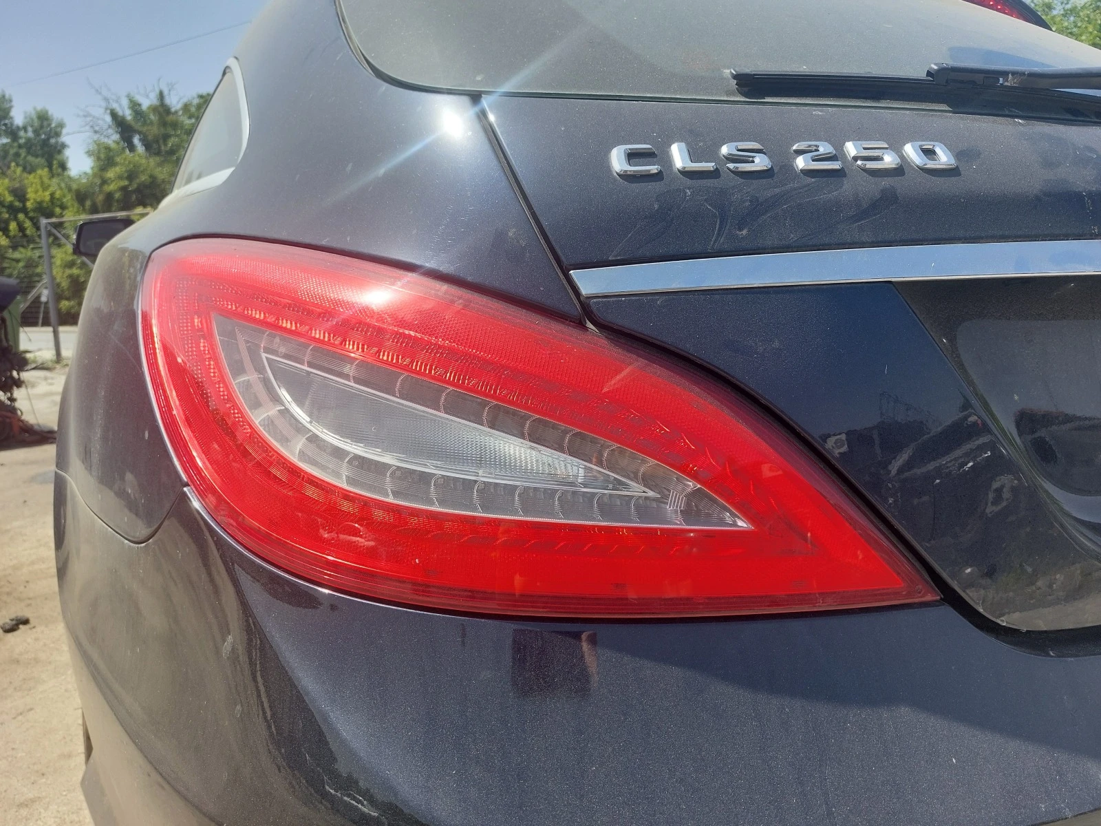 Mercedes-Benz CLS 250 CDI AMG W218 Комби | Mobile.bg — изображение 15