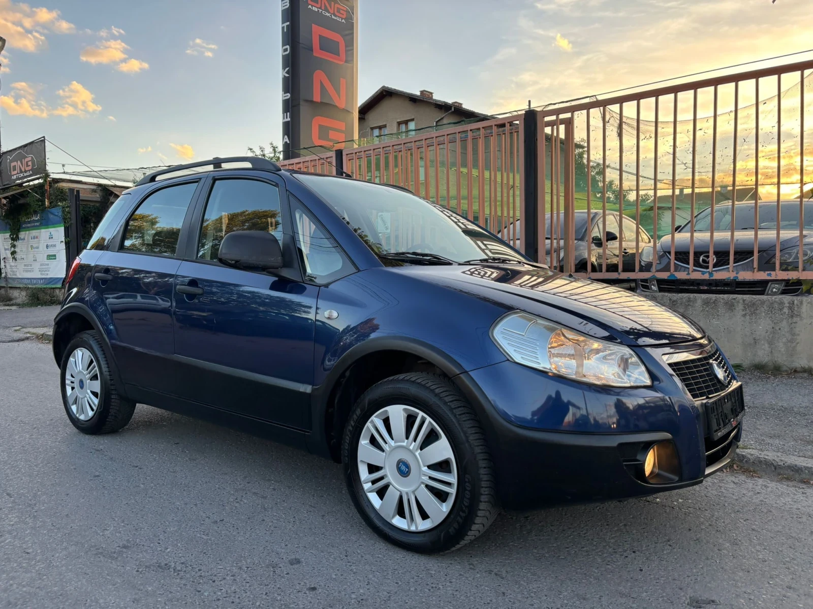 Fiat Sedici 1, 600 4x4 EURO4  - [1] 